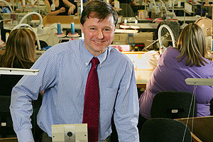Christoper Nieper, Managing Director of David Nieper