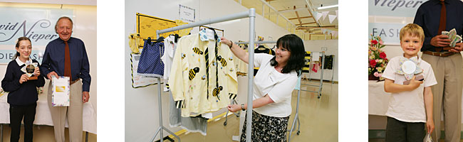 Fashion For Free Sewing Bee Winners 2013