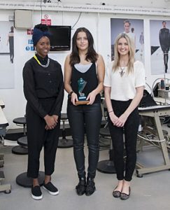 Chanel Folkes, Mel Uskuri, Aimee Dunn