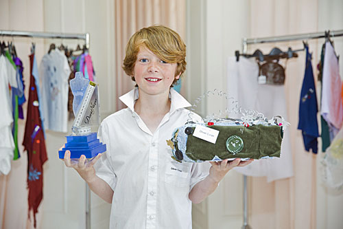 Oliver Curran, Bronze Award