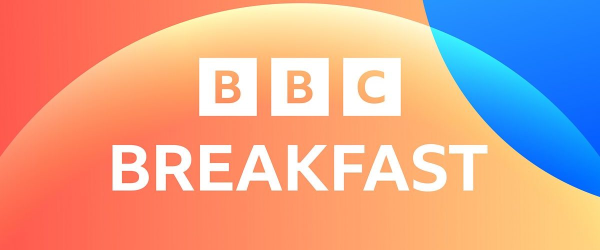 David Nieper takes part in BBC Breakfast menopause week