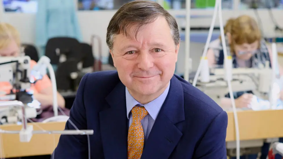 BBC News: We’re being penalised for making things in Britain