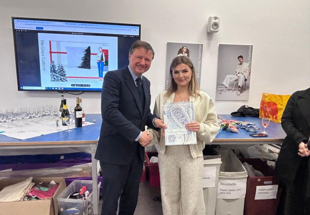 Derbyshire’s rising fashion and marketing stars recognised by Manufacturer