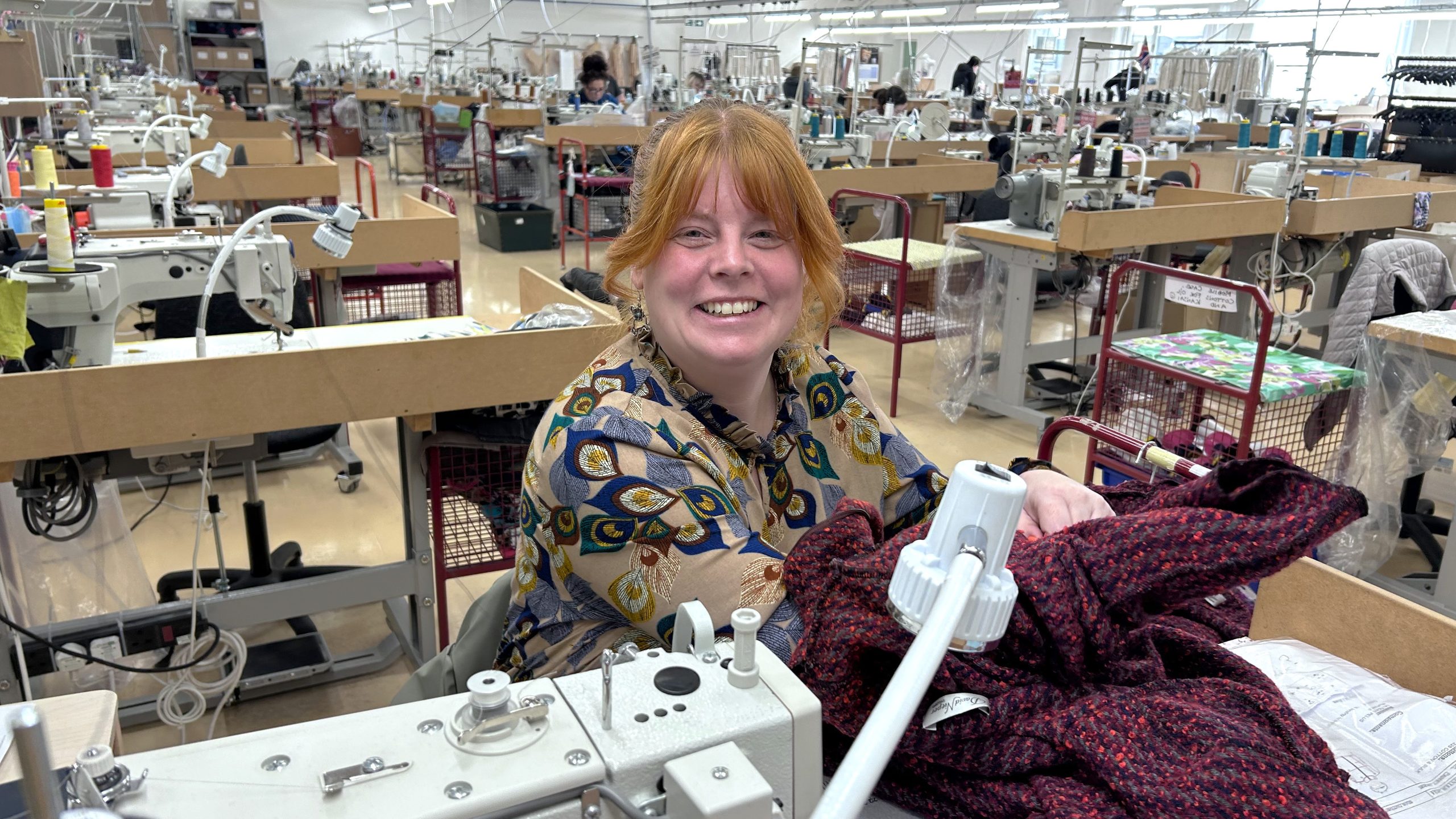 Crafting careers: Jennie’s apprenticeship journey at David Nieper