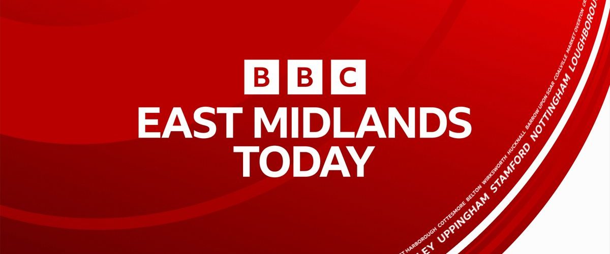 Christopher Nieper interviewed on BBC East Midlands Today