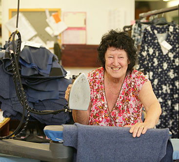 Joy Hangs Up Her Iron After 30 Years At David Nieper