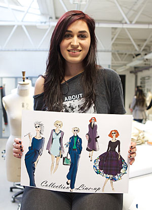 Jess and her award-winning designs