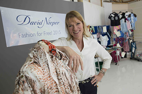 BBC2 Sewing Bee winner Heather Jacks is guest speaker and judge at this year’s event. Photo by Fabio De Paola