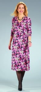 4413 - Floral Fusion Print Mock Wrap Dress_040