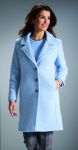 7718 9180 9022 - Powder Blue Textured Wool Knee coat_039